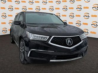 2017 acura mdx awd low km b.cam fully loaded 1yr warranty