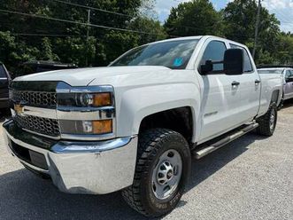 2019 chevrolet silverado 2500hd crew - 6.0 v8 - 4wd - one owner! 133k