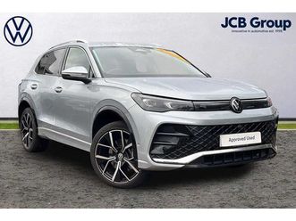 volkswagen tiguan 2.0 tsi 265 4motion r-line 5dr dsg suv 2025, 9350 miles, £42995 - 32961710 - exchangeandmart.co.uk