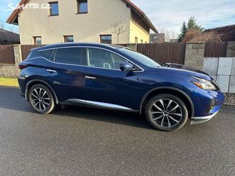 nissan murano v6,pravidelný servis,2sady kol