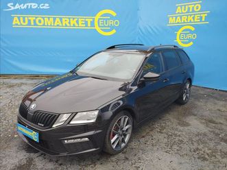 škoda octavia 2,0 tdi 135kw rs
