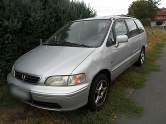 honda shuttle 2,3 automatik tüv bis juni 2026 familienauto