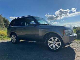 range rover vouge l322 v8 diesel 4x4