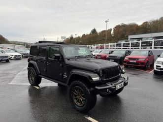 2024 jeep wrangler 2.0 gme sahara