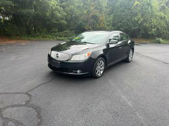 2010 buick lacrosse cxl - 1 owner, low miles all wheel drive