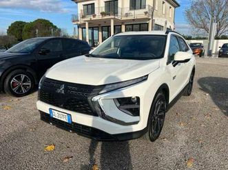 eclipse cross eclipse cross 2.4 mivec 4wd phev intense