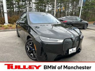 certified 2025 bmw ix xdrive50