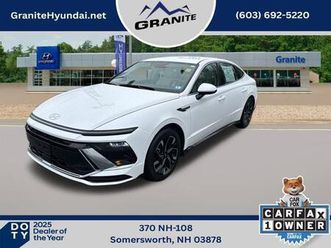 certified 2024 hyundai sonata sel