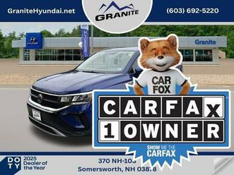 2022 volkswagen taos 1.5t se