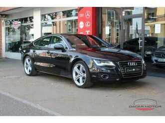 audi a7 sportback 3.0tdi quattro s-tronic 245