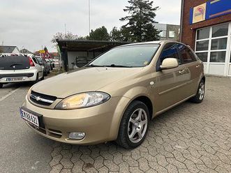 chevrolet lacetti 1,6 sx 5d