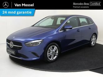 mercedes-benz b-klasse - 250 e business solution luxury line