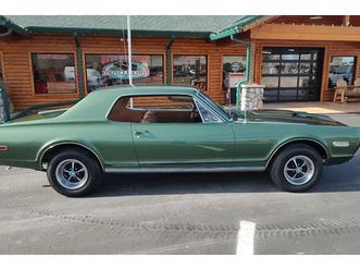 1968 mercury cougar