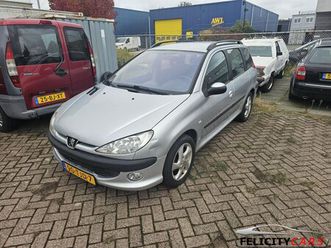 peugeot 206 sw - 1.6-16v xs