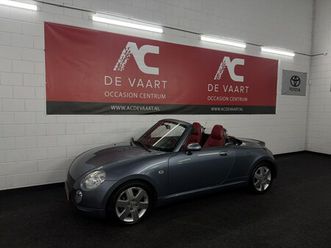 daihatsu copen - 1.3-16v sport - cabrio/airco/leer/nap