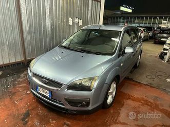 ford focus focus 1.6 tdci (110cv) sw dpf