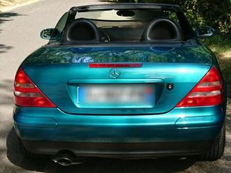 vds mercedes slk r170 de 1997