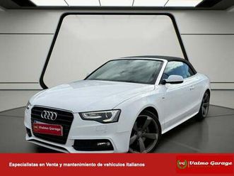 cabrio s line ed 3.0 tdi 204cv multitron