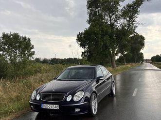 mercedes w211 e500 (m113) piotrków trybunalski • olx.pl