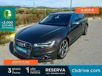 audi a6 s6 avant 4.0 tfsi quattro s-tronic