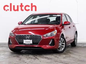 2018 hyundai elantra gt gl w/ apple carplay & android auto, rear