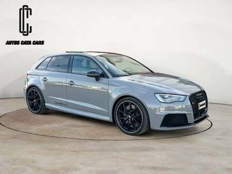 audi a3 rs3 sportback 2.5 tfsi quattro s-tronic