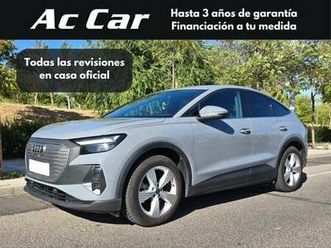 audi q4 e-tron advanced 35 125kw 55kwh