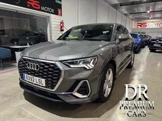 audi q3 sportback 40 tdi s line quattro s tronic