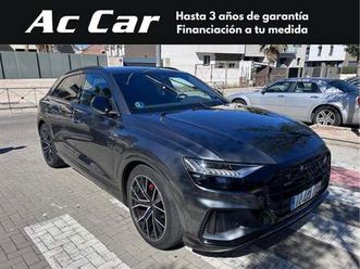 audi q8 50 tdi 210kw black line plus quattro tip