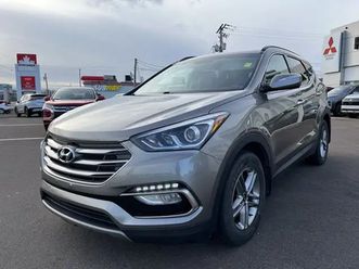 2018 hyundai santa fe sport premium awd heated seats! as traded!
