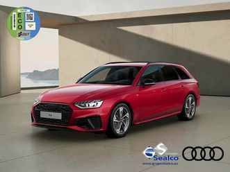 audi a4 avant 35 tdi black limited s tronic 120kw