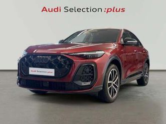q5 sportback 2.0tdi quattro black line s tronic 150kw