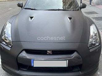 nissan gtr 3.8 v6 black edition