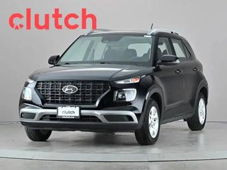 2023 hyundai venue preferred w/ apple carplay, heated front seat
