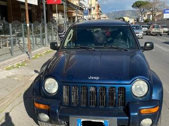 jeep cherokee 2004 meccanica perfetta 180000 km