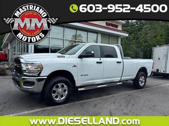 2022 ram 3500 4x4 crew cab long bed big horn 6.7l cummins diesel **financing ava