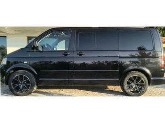 volkswagen multivan 2.5 tdi/174cv 4motion highline