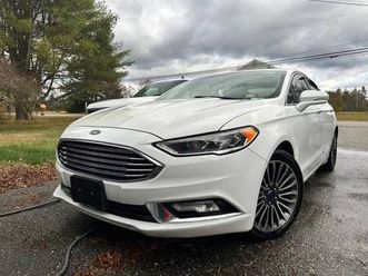 2017 ford fusion titanium