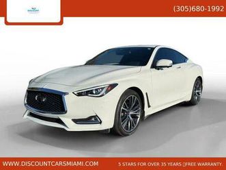 used 2021 infiniti q60 3.0t luxe