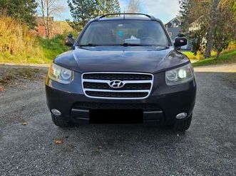 santa fe ii societe 2.2 crdi 155 4wd pack executive a