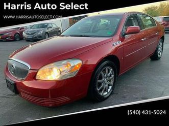 2007 buick lucerne cxl