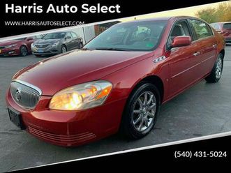 used 2007 buick lucerne cxl