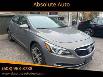 2017 buick lacrosse essence