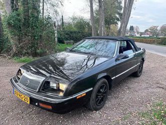 chrysler lebaron - 2.5i convertible