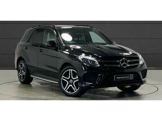 mercedes-benz gle class 2.1 gle250d amg night edition suv 5dr diesel g-tronic 4matic euro 6 (start/stop) (