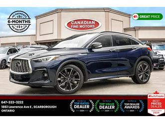 2022 infiniti qx55 essential awd