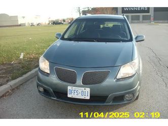 2008 pontiac vibe
