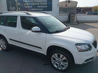 yeti 2.0 tdi elegance 4x4 140cv