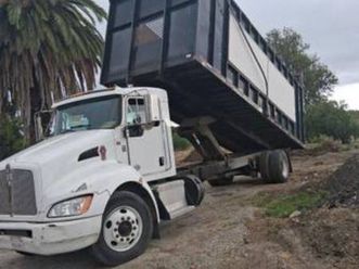 2017 kenworth t270 conventional truck with truck bed