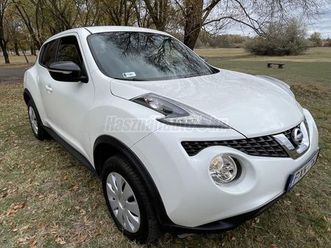 nissan juke 1.6 tekna xtronic euro6 új korától magyar. digitális klíma. vezetett szervizkönyv. magánszemély tulaj.ki